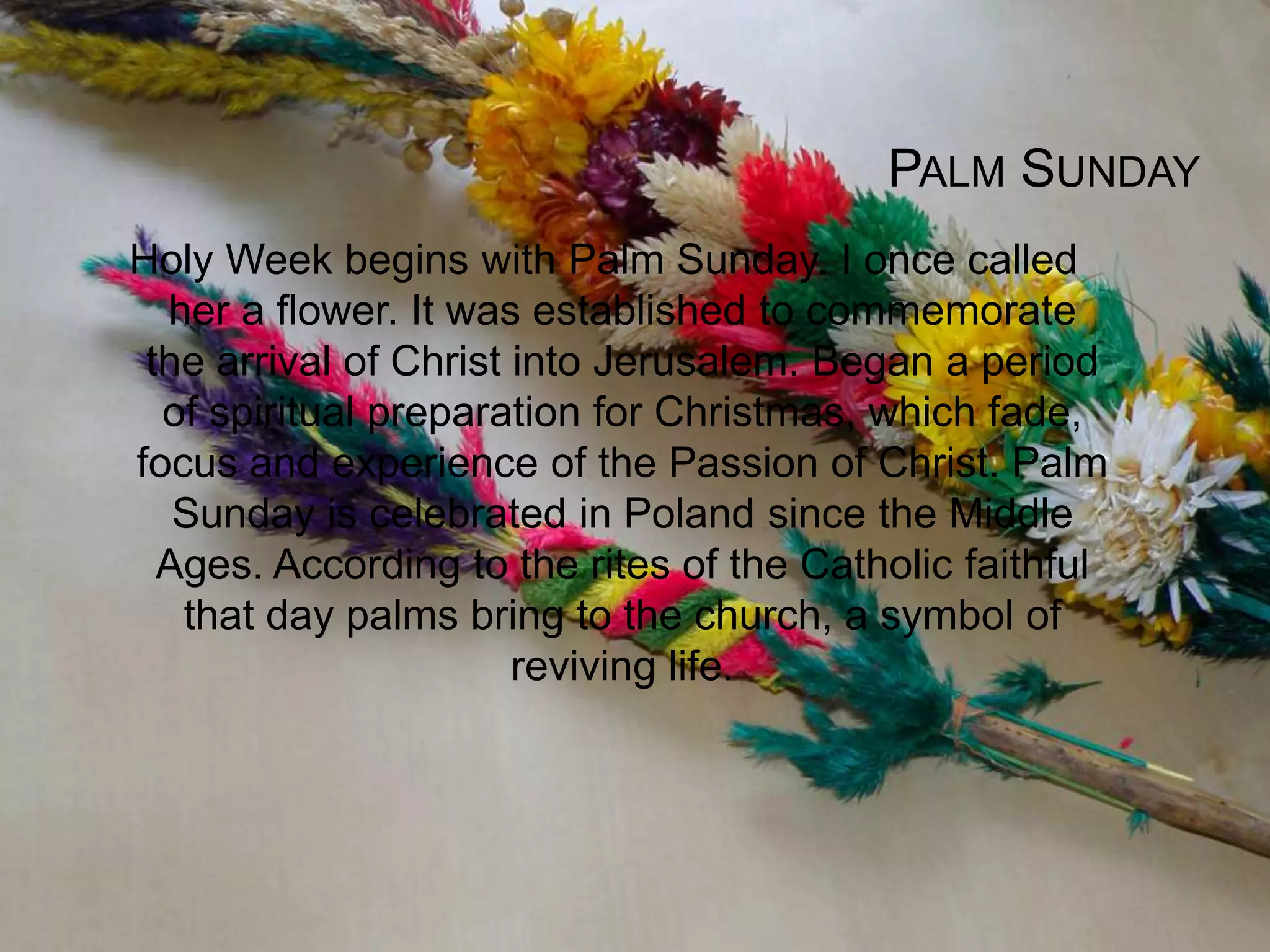 Polish easter customs and traditions | PPT