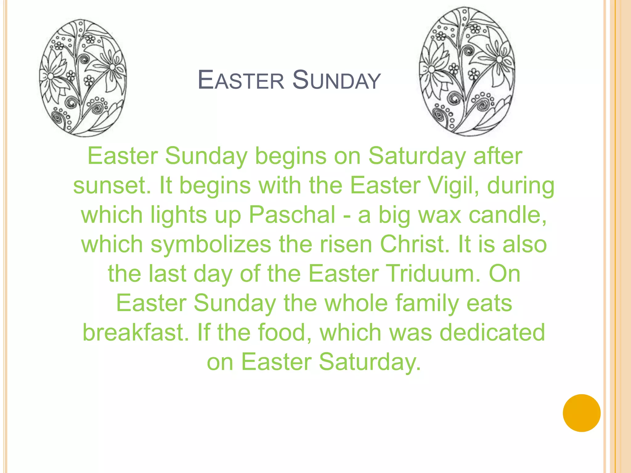 Polish easter customs and traditions | PPT