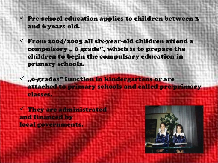 Polish education system