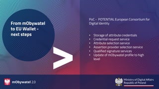 PPT - SIGMA-GIZ Academies - Topic 2 - Polish_eID+wallet