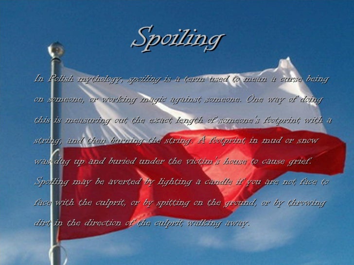 Polish folk beliefs and superstitions