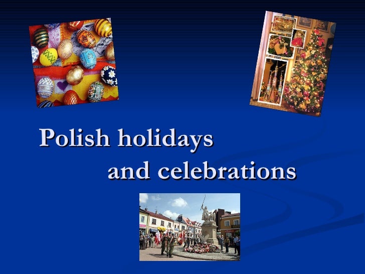 Polish Holidays And Celebrations