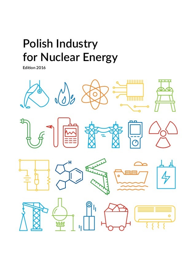 Polish industry for nuclear energy 2016