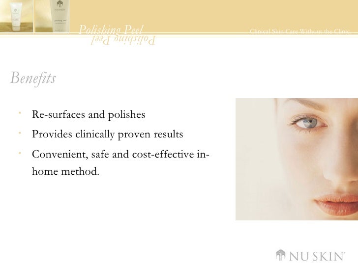 nu skin polishing peel