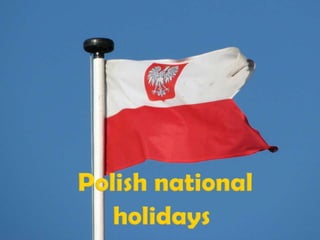 Polish national holidays(1)