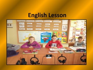 English Lesson
 