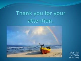 Jakub Ścisk
Jan Wojda
Adam Truty
 