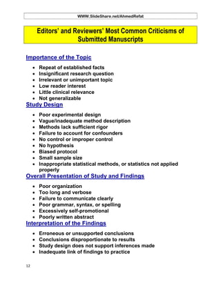 Polish your academic writing | PDF