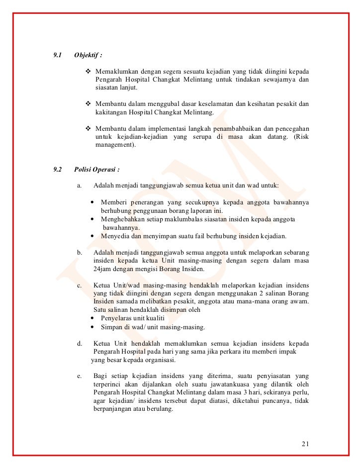 Polisi hospitalchangkat melintang