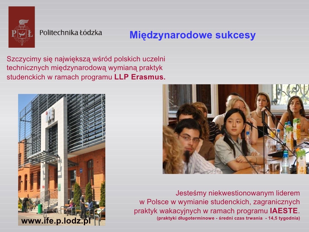 Kalendarz akademicki politechnika lodzka 6