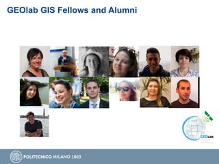 GEOlab GIS Fellows and Alumni
 