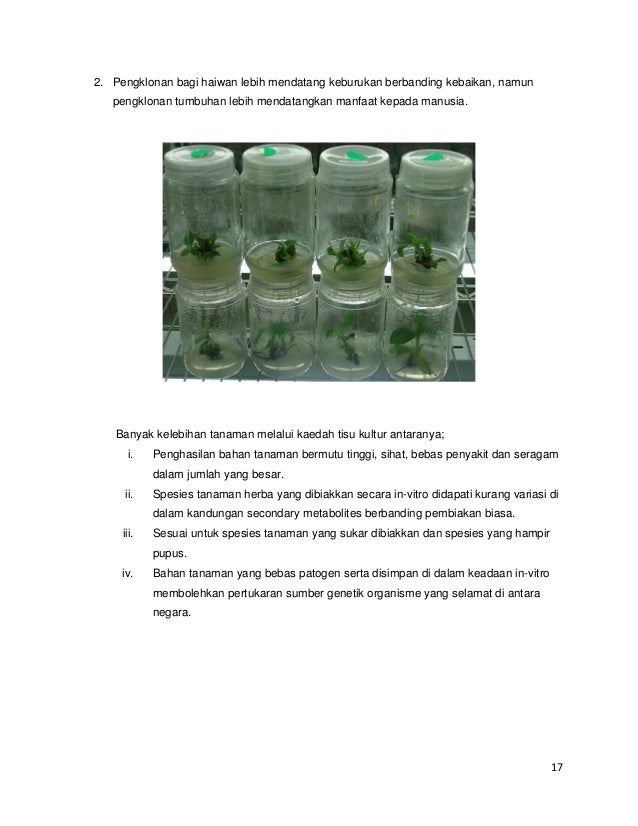 Aa203 Sains Teknologi Pengklonan