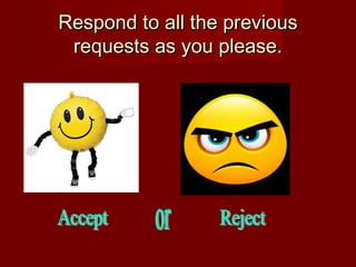 Polite requests 10° | PPT