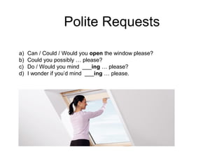 Polite Requests | PPT