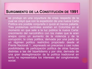 Gustavo Rojas PinillaEl gobierno militar del presidente Gustavo Rojas Pinilla auspició la construcción de numerosas obras, destacando entre ellas las siguientes: la terminación del ferrocarril del Atlántico; la pavimentación de la mayor parte de las carreteras troncales del país; la creación del SENA (Servicio Nacional de Aprendizaje), el Banco Popular, el Banco Ganadero; la construcción del aeropuerto Eldorado y 18 más; la construcción de acueductos, alcantarillados, avenidas, carreteras y numerosas obras de infraestructura en pueblos de distintas regiones colombianas.