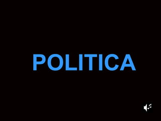 POLITICA 