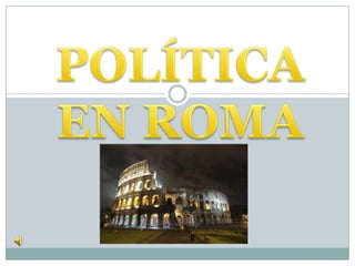 Politica de Roma