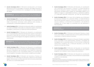 Política de aseguramiento de la calidad de la Educación Superior | PDF