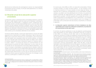 Política de aseguramiento de la calidad de la Educación Superior | PDF