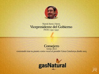 Vínculos entre Poder Político y Sector Energético en España