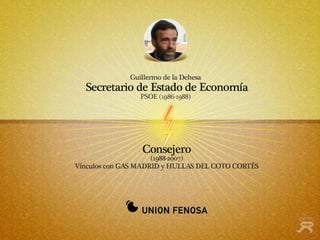 Vínculos entre Poder Político y Sector Energético en España