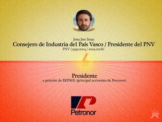 Vínculos entre Poder Político y Sector Energético en España