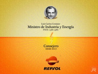 Vínculos entre Poder Político y Sector Energético en España