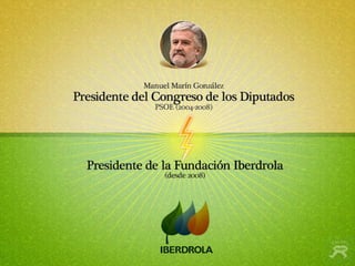 Vínculos entre Poder Político y Sector Energético en España