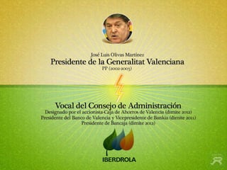 Vínculos entre Poder Político y Sector Energético en España