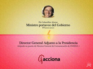 Vínculos entre Poder Político y Sector Energético en España