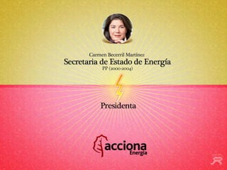 Vínculos entre Poder Político y Sector Energético en España