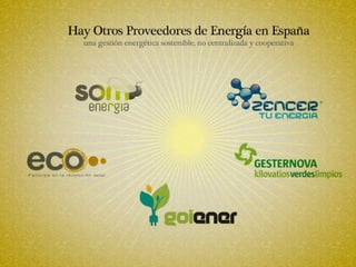 Vínculos entre Poder Político y Sector Energético en España