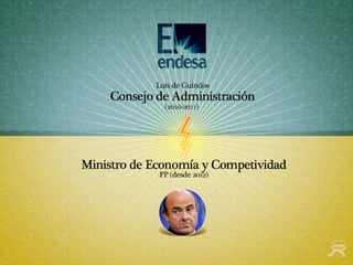 Vínculos entre Poder Político y Sector Energético en España