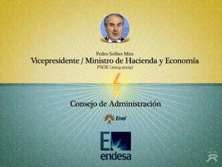 Vínculos entre Poder Político y Sector Energético en España