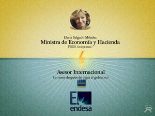 Vínculos entre Poder Político y Sector Energético en España