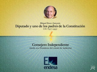 Vínculos entre Poder Político y Sector Energético en España