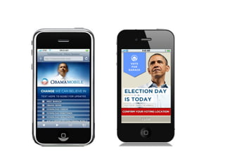 Política 2.0: Caso Obama y las redes sociales