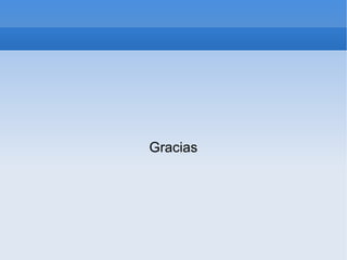 Gracias 