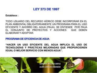 SANDRA MILENA ORTIZSANDRA MILENA ORTIZ
JUAN CARLOS OBANDOJUAN CARLOS OBANDO
 