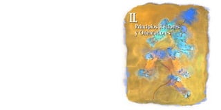 II.
  Principios Rectores
  y Orientadores
 