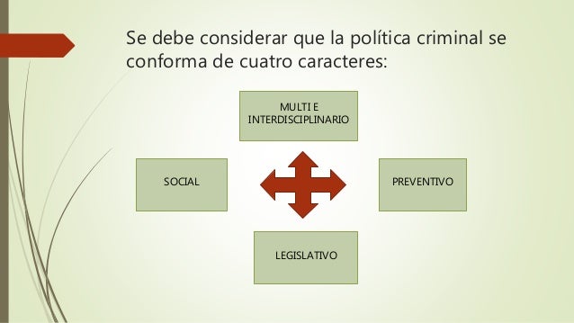 Resultado de imagen de Medios de prevención y politicas criminales