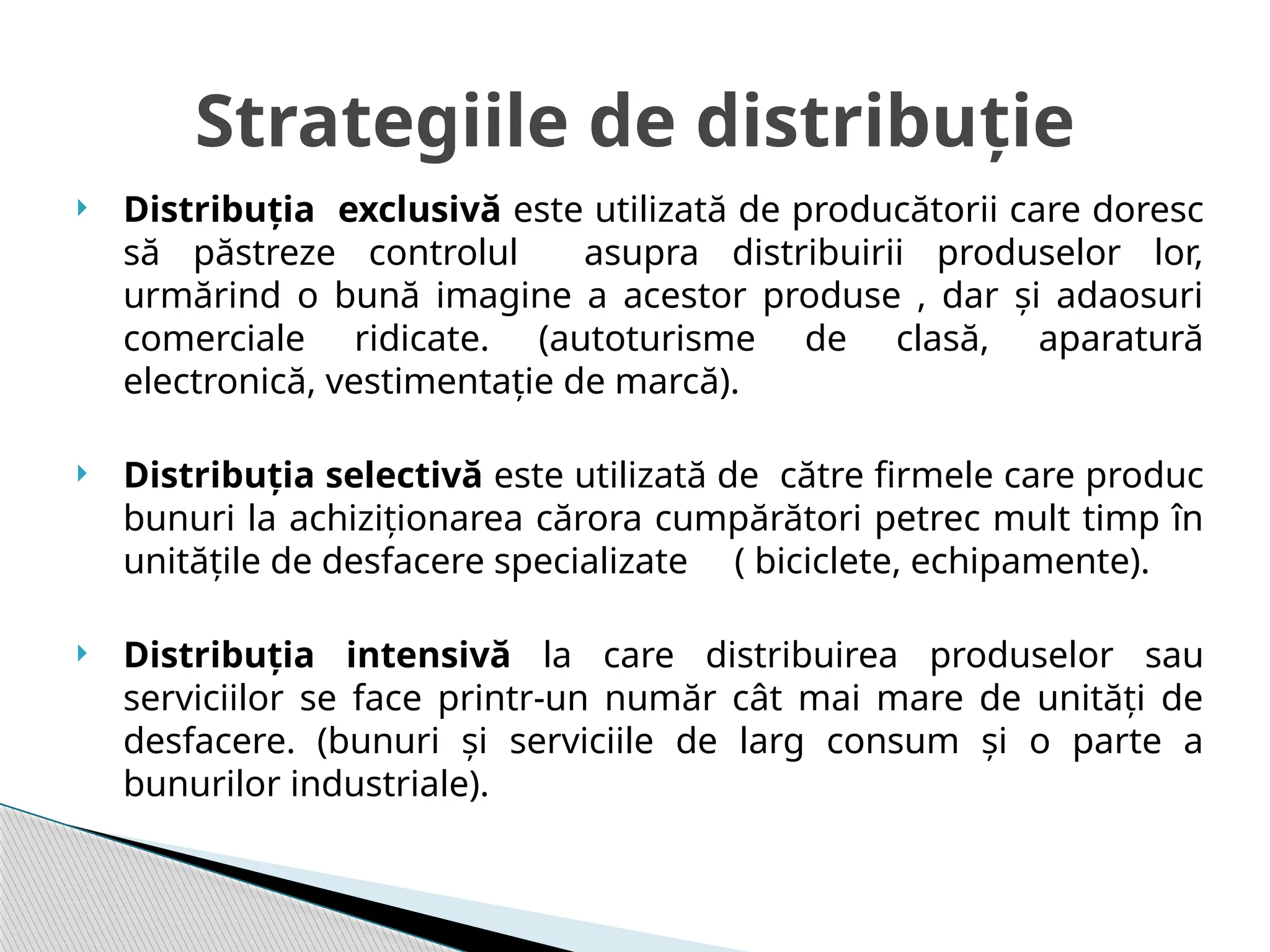 Politica de distributie | PPTX