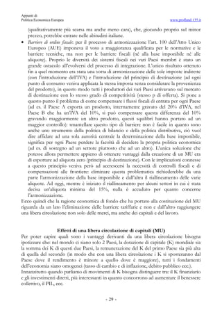 Appunti di
Politica Economica Europea                                                  www.profland.135.it

    (qualitati...