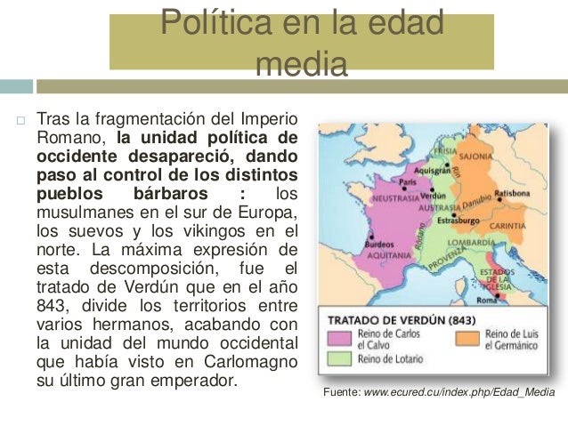 Politica en la edad media