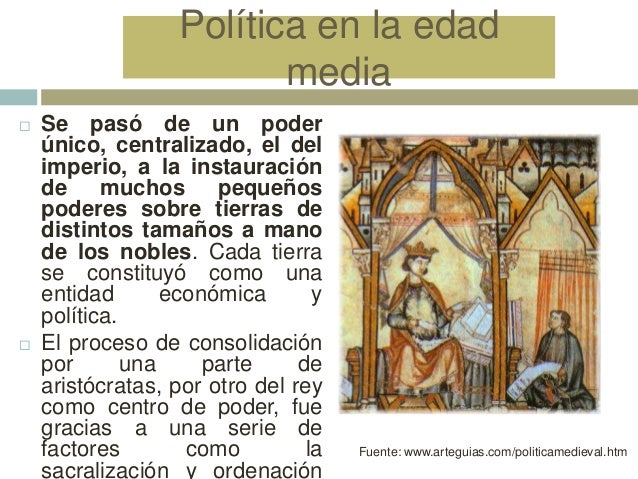 Politica en la edad media