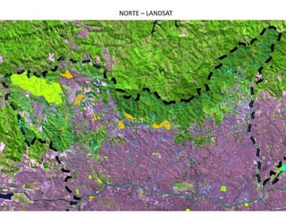 NORTE – LANDSAT
 