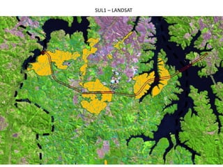 SUL1 – LANDSAT
 