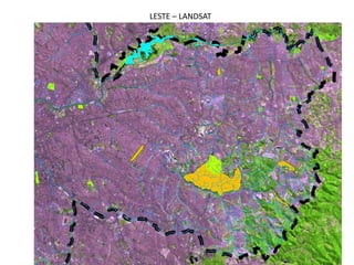 LESTE – LANDSAT
 