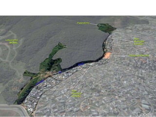 PARQUE LINEAR DO BISPO
Campo do Peixinho
Fazendinha
Loteamento
IMOBEL
Área
Particular
Invadida
Área
Municipal
Invadida
 