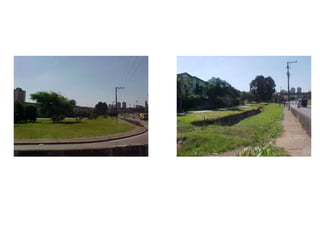 PARQUE LINEAR JABOTICABAL
Remaining area next to the right
side of the marginal da via anchieta
Jaboticabal Stream - Embocadura da Travessia
sob a Via Anchieta / Rua Góes Raposo a
esquerda
 